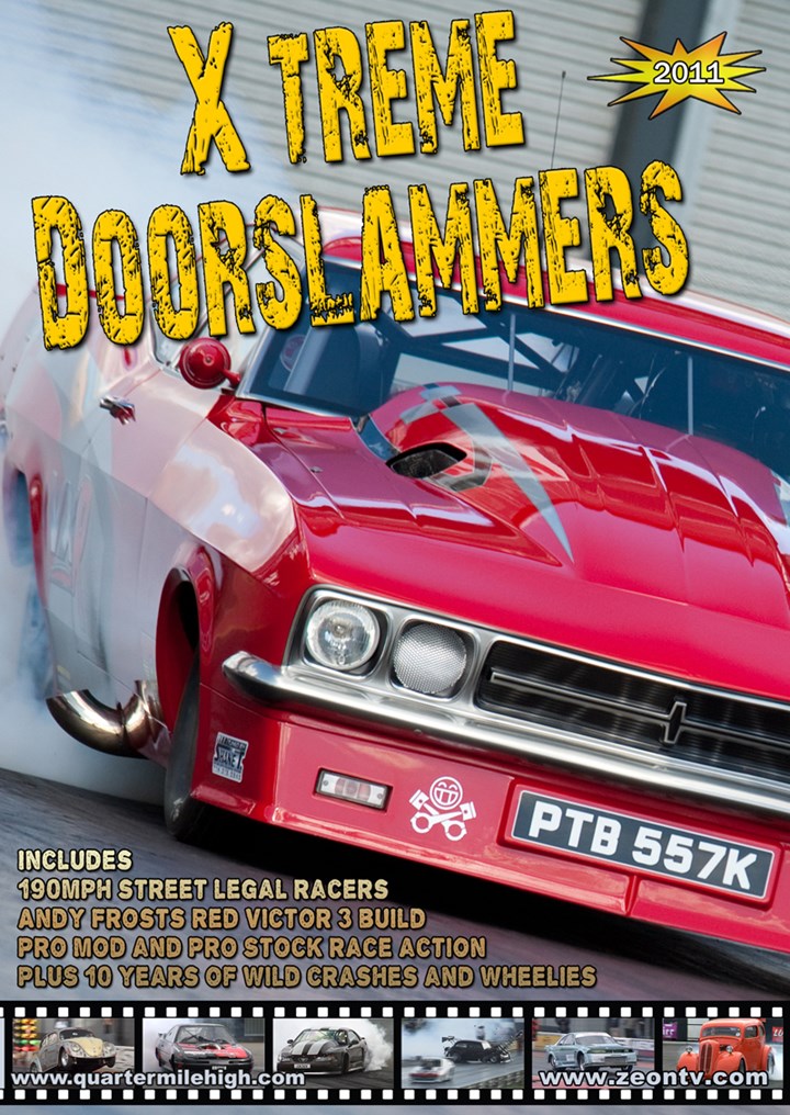 Xtreme Doorslammers 2011 DVD