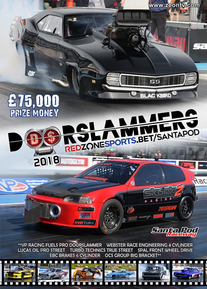 Doorslammers 2018  DVD