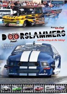 The Doorslammers 2019 DVD