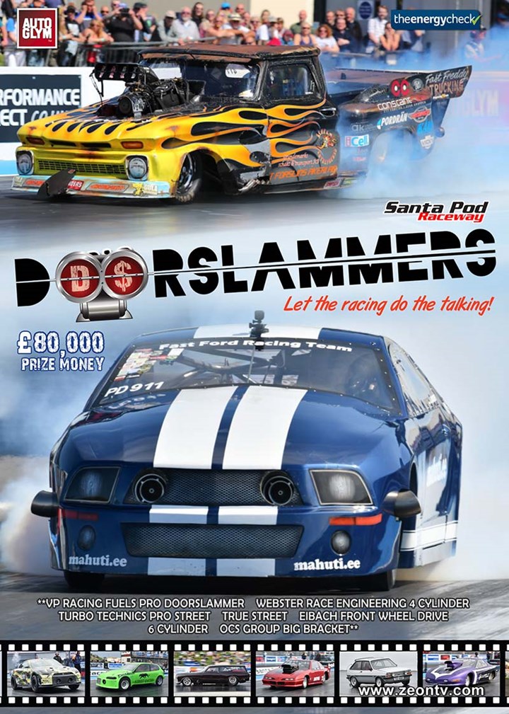 The Doorslammers 2019 DVD