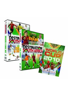 Destination South Africa 4DVD Box Set and Fans' Guide to the World Cup
