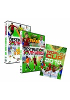 Destination South Africa 4DVD Box Set and Fans' Guide to the World Cup