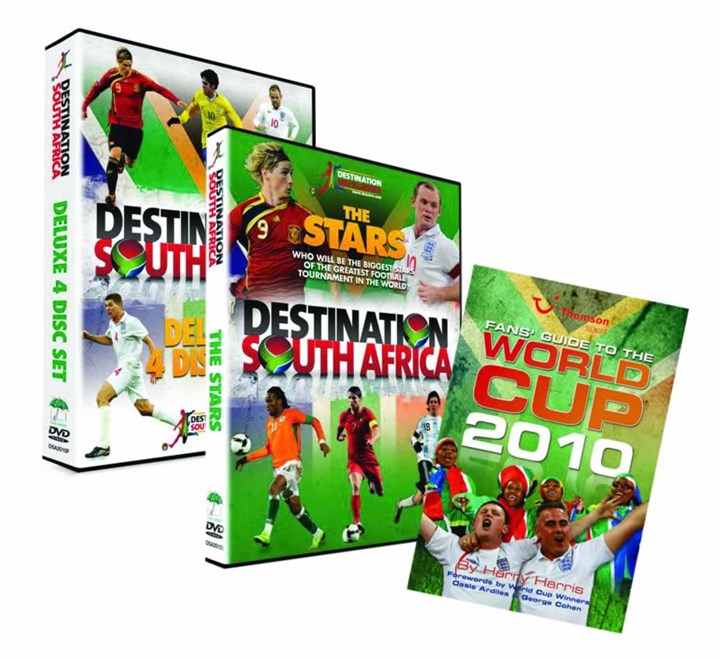 Destination South Africa 4DVD Box Set and Fans' Guide to the World Cup