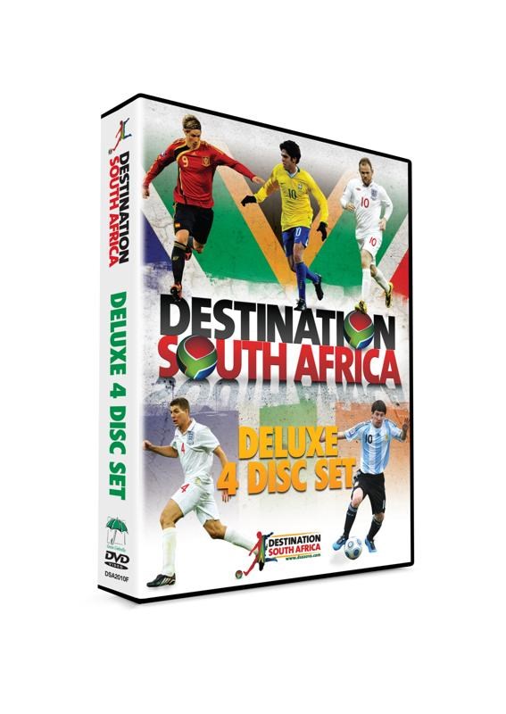 Destination South Africa - 4 DVD Box Set