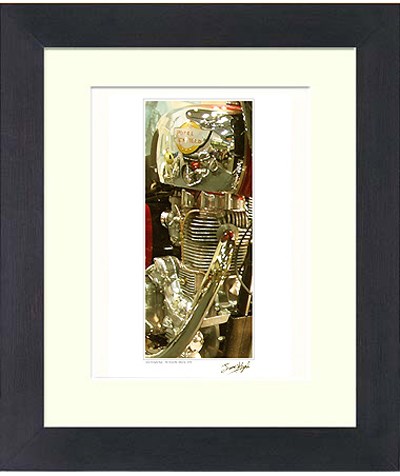 Chrome Bike Ltd Edition Signed Print