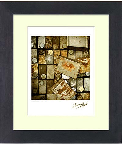 Oil Cans Limited Edition Signed Print