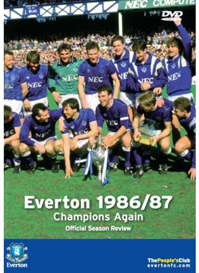 Everton 1986/1987 Season Review - Champions Again (DVD)