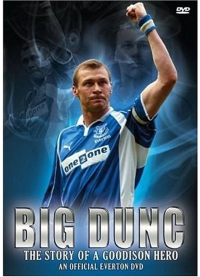Duncan Ferguson - The Story of a Goodison Hero (DVD)