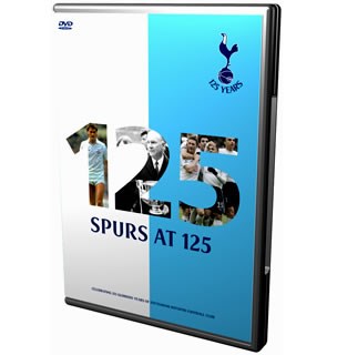 Tottenham Hotspur - Spurs at 125 (DVD)
