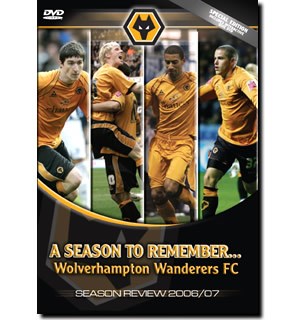 WOLVERHAMPTON WONDERERS FC 2006/2007 EOS DVD