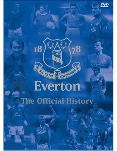 Everton - The Official History (DVD)