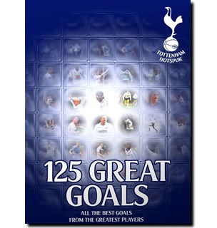 Tottenham Hotspur - 125 Great Goals (DVD)