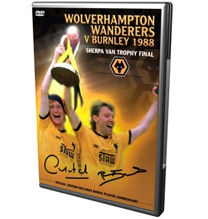 1988 Sherpa Van Trophy Final - Wolves 2-0 Burnley (DVD)