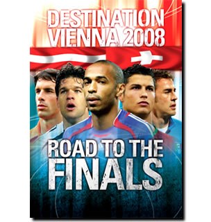 Destination Vienna 2008 - Road to the Finals (DVD)