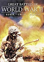 Great Battles of World War II DVD