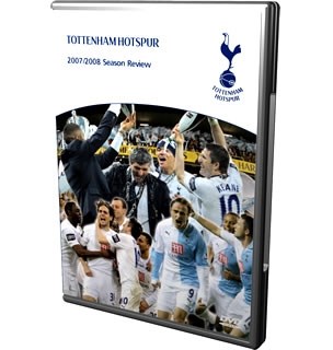 Tottenham Hotspur 2007/08 Season Review (DVD)