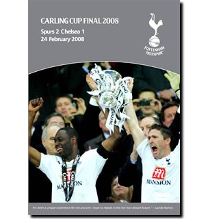 2008 Carling Cup Final - Tottenham 2-1 Chelsea (DVD)
