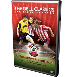 Southampton 3-2 Arsenal - The Final Chapter (DVD)