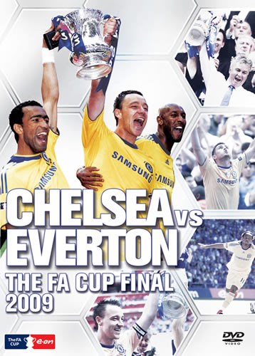 2009 FA Cup Final - Chelsea v Everton (DVD)
