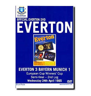 Everton v Bayern Munich 1985 E