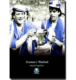 FA Cup Final 1984 DVD - Everton vs Watford