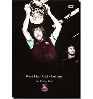 FA Cup Final 1975 DVD - West Ham vs Fulham