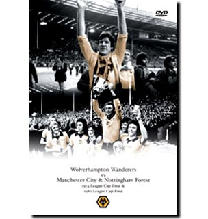 Wolves - League Cup Finals 197