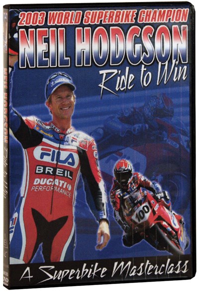 Neil Hodgson Ride to Win DVD