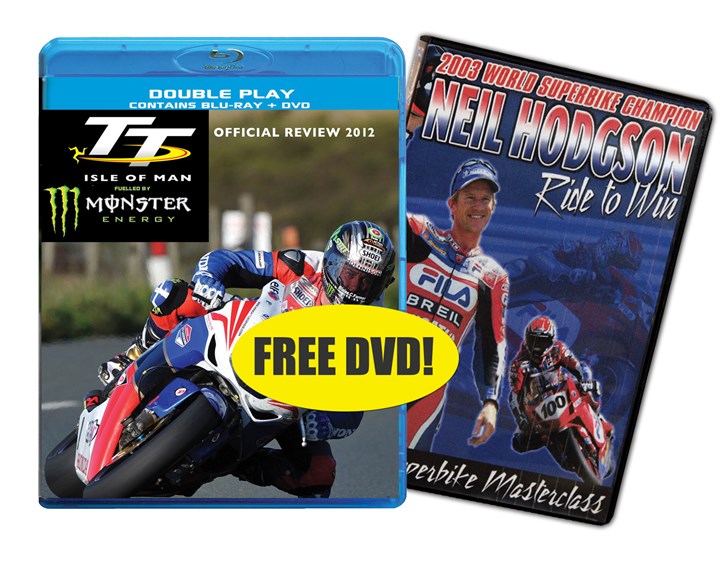 Isle of Man TT 2012 Blu-ray and Neil Hodgson Ride to Win