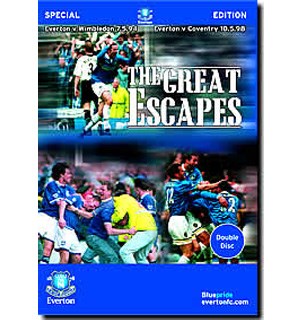 Everton - Great Escapes (DVD)