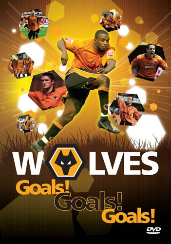 Wolverhampton Wanderers - Wolves Goals Goals Goals (DVD)