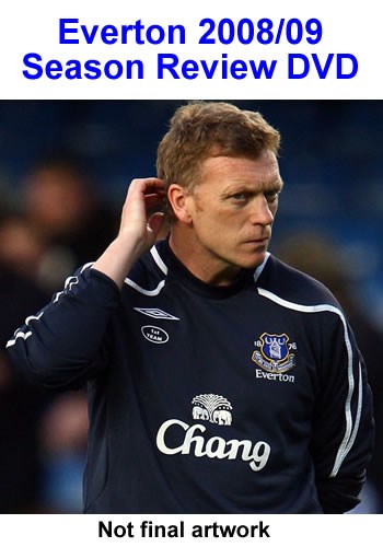 Everton 2008/2009 Season Review (DVD)