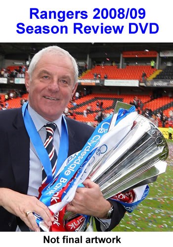 Rangers 2008/2009 Season Review (DVD)