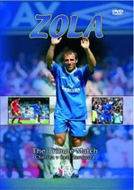 ZOLA - THE TRIBUTE MATCH DVD