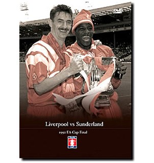 FA Cup Final 1992 DVD - Liverpool vs Sunderland
