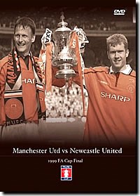 1999 FA Cup Final - Man Utd v 