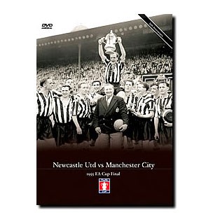 1955 FA Cup Final - Newcastle 