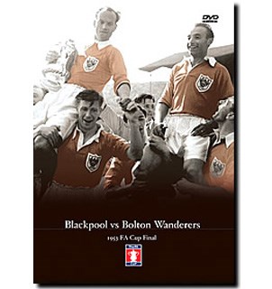 1953 FA Cup Final - Blackpool 