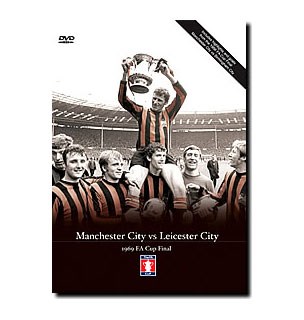 FA Cup Final 1969 DVD - Manchester City vs Leicester City