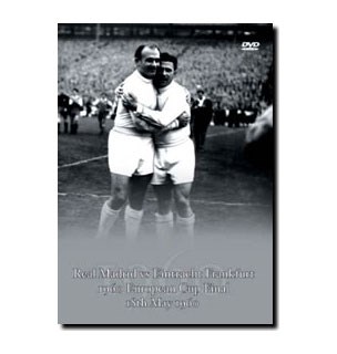 1960 European Cup Final DVD - Real Madrid -vs- Eintracht Frankfurt