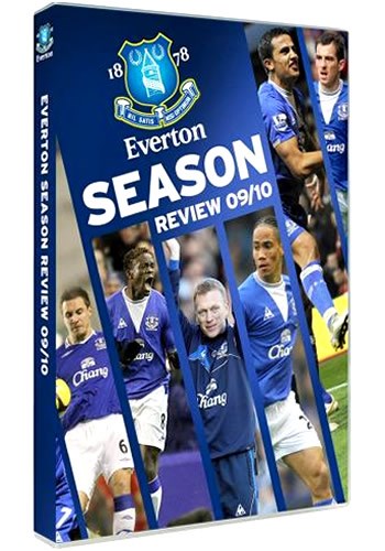 Everton 2009/10 Season Review (DVD)