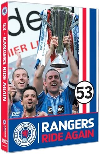 Rangers 2009/10 Season Review - 53 Rangers Ride Again (DVD)