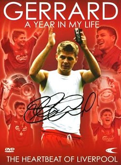GERRARD - A YEAR IN MY LIFE DVD