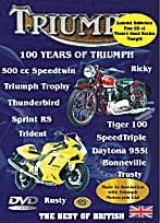 100 Years of Triumph DVD