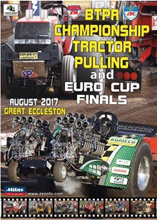 BTPA Championship and Euro Cup Finals Tractor Pulling 2017 DVD