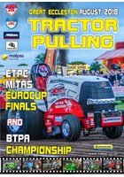 BTPA & Mitas Euro Finals Tractor Pulling 2018 Great Eccleston August DVD