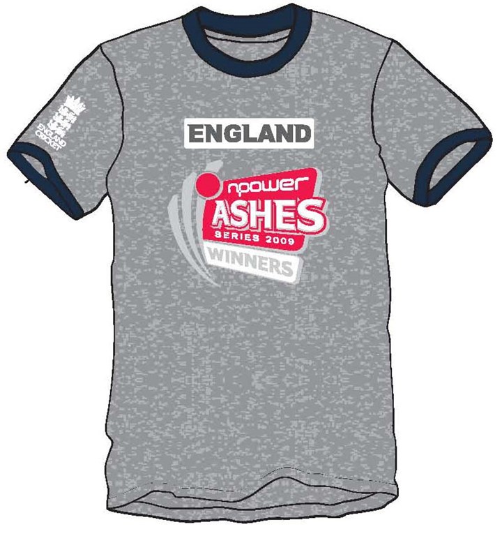 Ashes Winners T-Shirt 2009 - click to enlarge