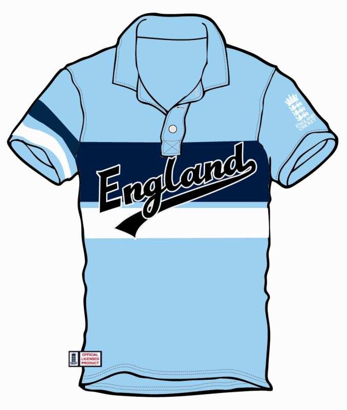 England Cricket World Series Shirt 1991 Duke Video