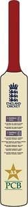 Natwest Series Commemorative Bat 2010