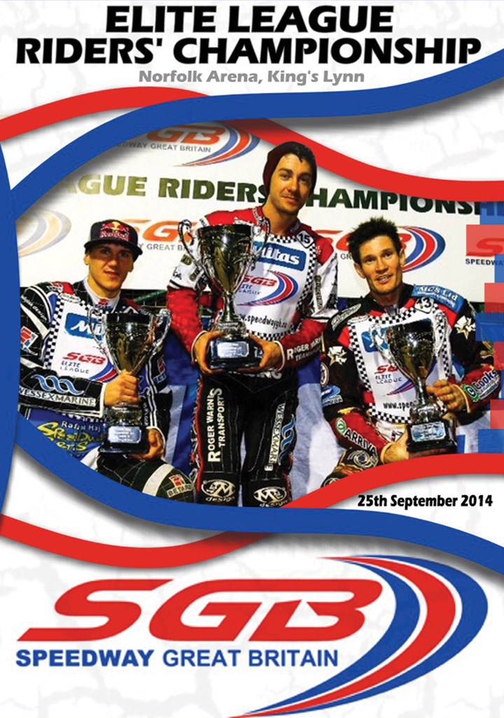 Elite League Riders Championship 2014 DVD